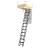 Schody strychowe FAKRO LSE Energy Efficient 60x90 cm - wysokość do 293 cm